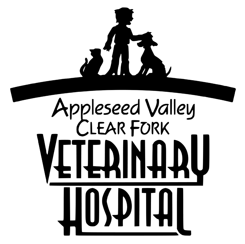 Appleseed Valley & Clearfork Veterinary Hospital logo