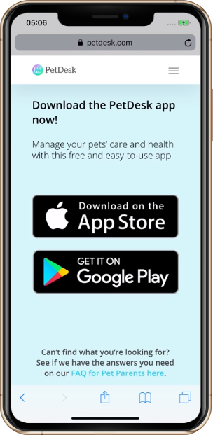 petdesk-app-phone petdesk app phone